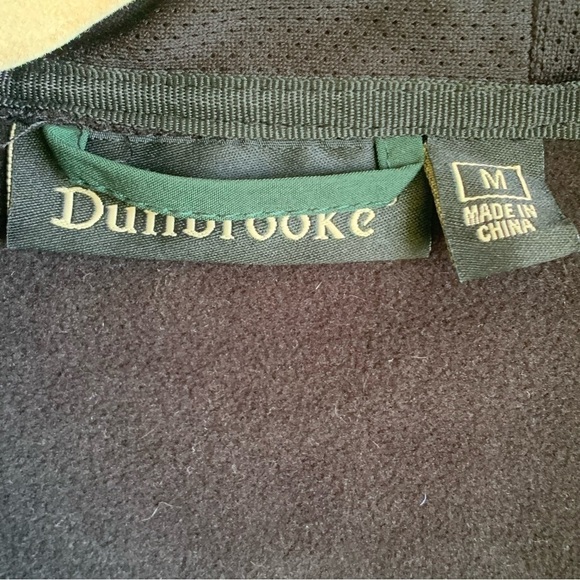 Green Bay Packers Dunbrooke Green Black Alpha Full Zip Hoodie Jacket Adult M - Picture 3 of 11